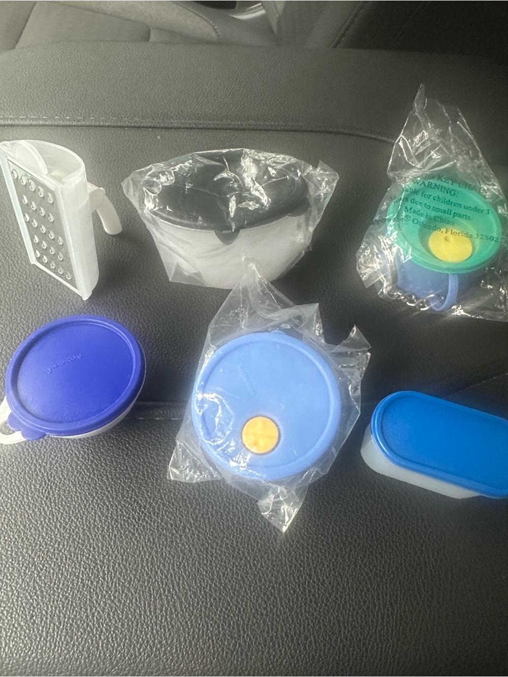 Mini Tupperware